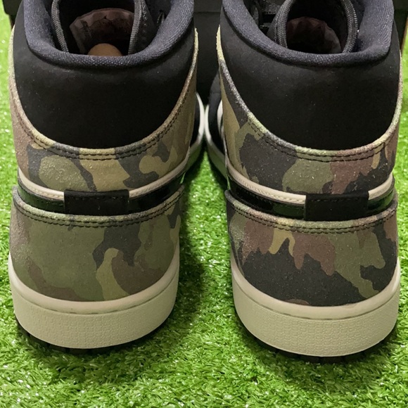 Air Jordan Mid Camo 🔥🔥 - Picture 7 of 8